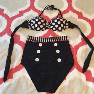 Vintage inspired bathing suit!