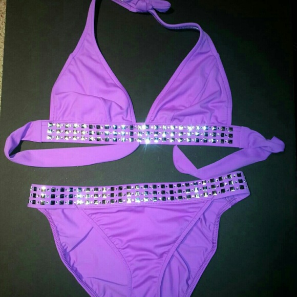 Venus Bikini - Purple  (Top C, Bottom 10)
