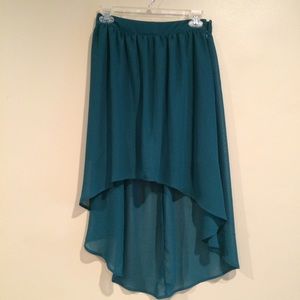Forever 21 High-low skirt