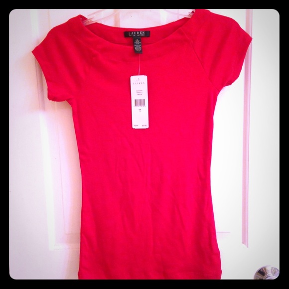 NWT Ralph Lauren Red Shirt