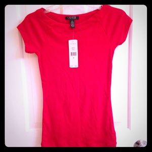 NWT Ralph Lauren Red Shirt