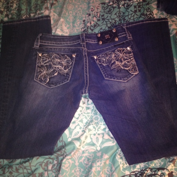 Miss me jeans 27 boot cut