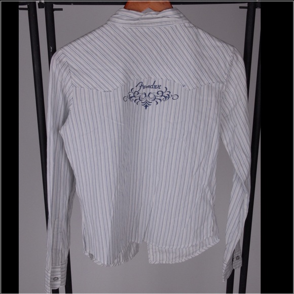 Fender Button up Hard Rock Shirt
