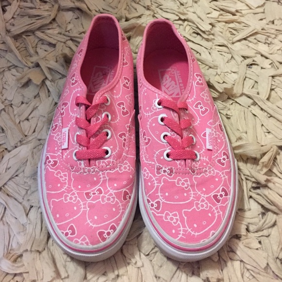 Hello Kitty Vans