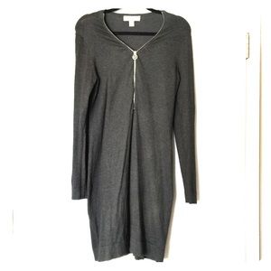 Michael Kors, Dark Grey, Sweater Dress