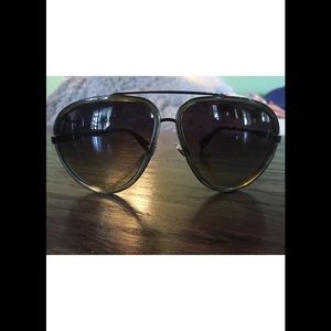 Alexander McQueen Aviator Sunnies