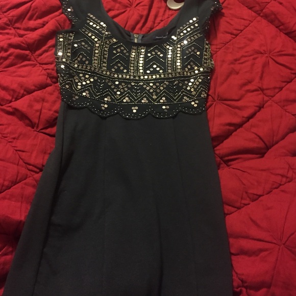 Super cute jeweled dress!
