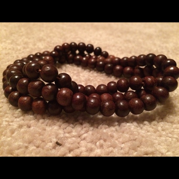 NEPAL ROSEWOOD BEADS - Picture 2 of 4
