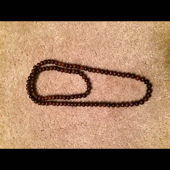 NEPAL ROSEWOOD BEADS - Picture 4 of 4