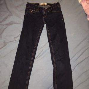 Hollister dark jeans