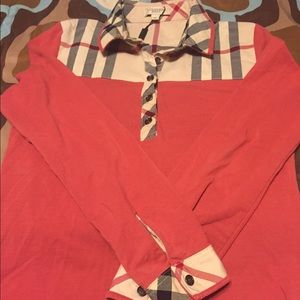 Burberry shirt