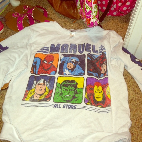 Marvel shirt