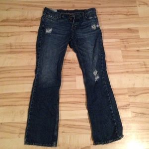 Men's Bootcut Hollister Jeans