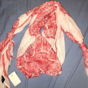 patterned scarf