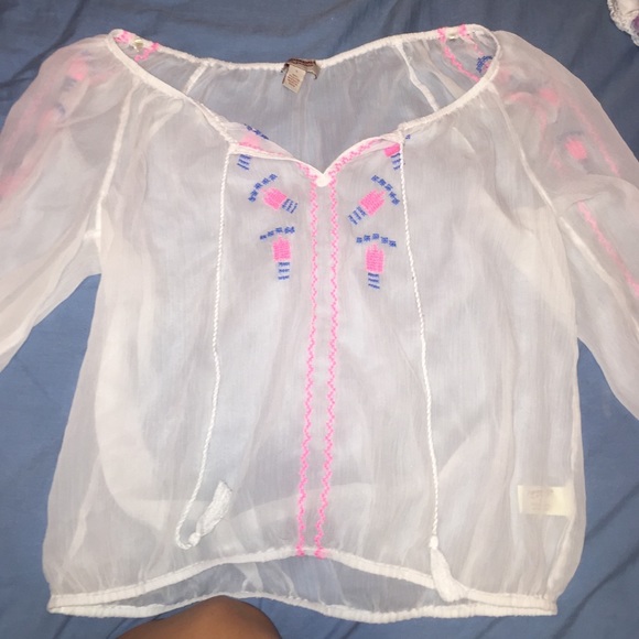 Sheer top