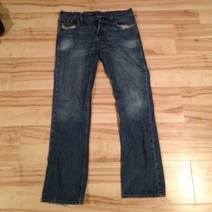 Men's Hollister Bootcut Jeans