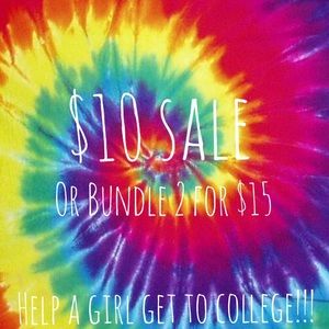 $10 Closet Clear Out Sale