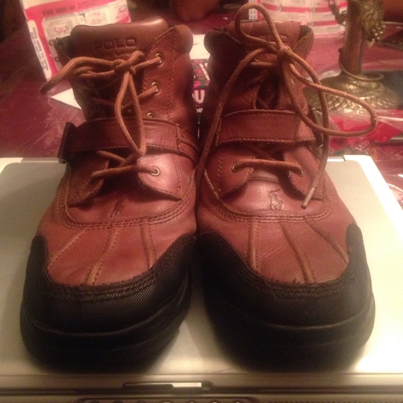 Polo Ralph Lauren boots