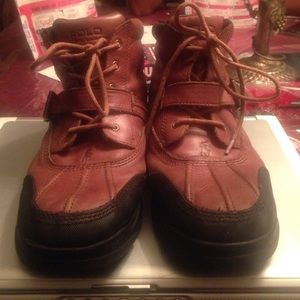 Polo Ralph Lauren boots