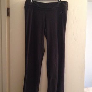 Nike dry fit black pants.