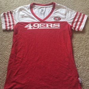 NFL 49ers bundle 2 tops
