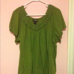 Pretty Green Top