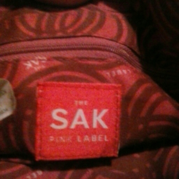 Blk Sak Purse - Picture 2 of 4