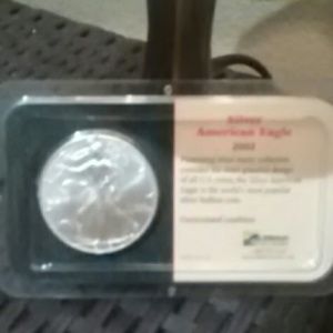 Silver American eagle