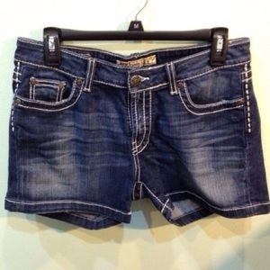 SALE!! Dark Wash BKE Shorts