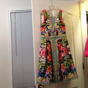 Brand new flowery dress