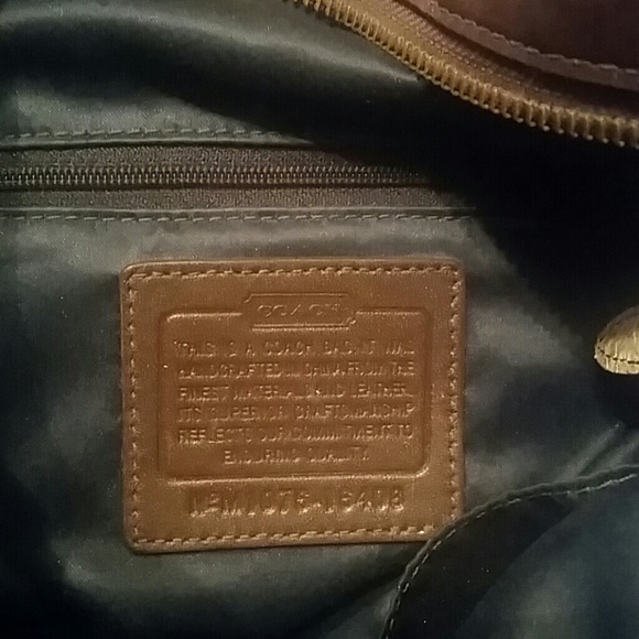 Coach Handbag - Picture 3 of 4