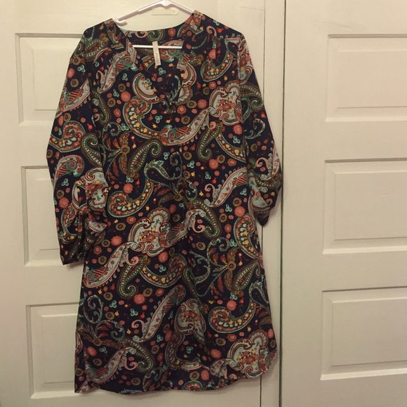 Paisley dress