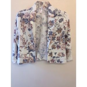 💜Floral Blazer💜