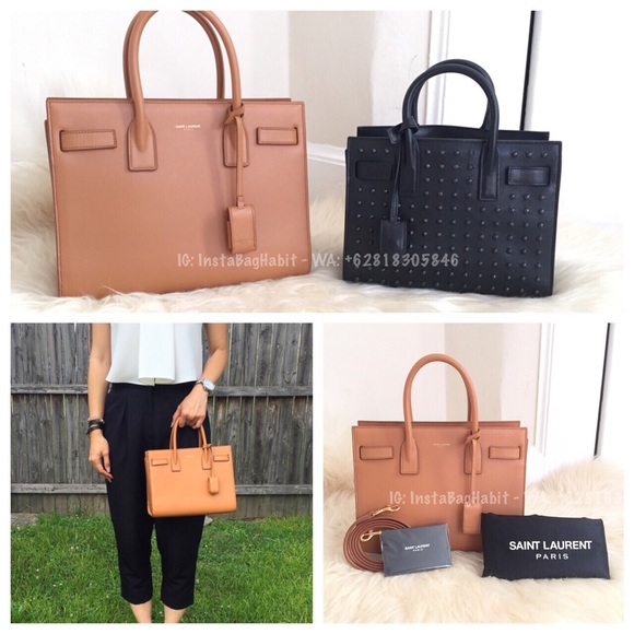 Saint Laurent Handbags - 🎀SOLD🎀 Classic Saint Laurent BABY Sac De Jour