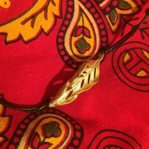 Chloe + Isabel Gold Feather Bracelet