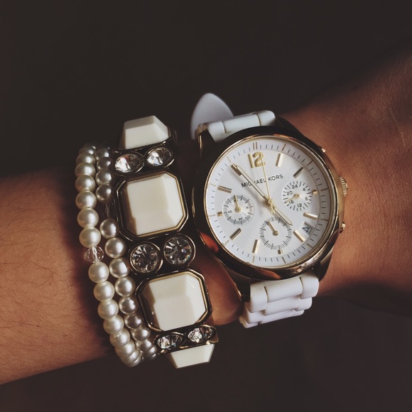 Michael Kors Silicone Jet Set Watch