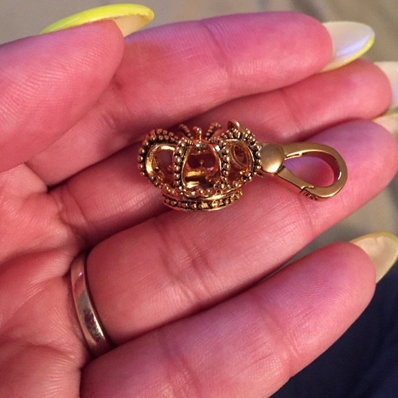 Authentic juicy couture CROWN charm
