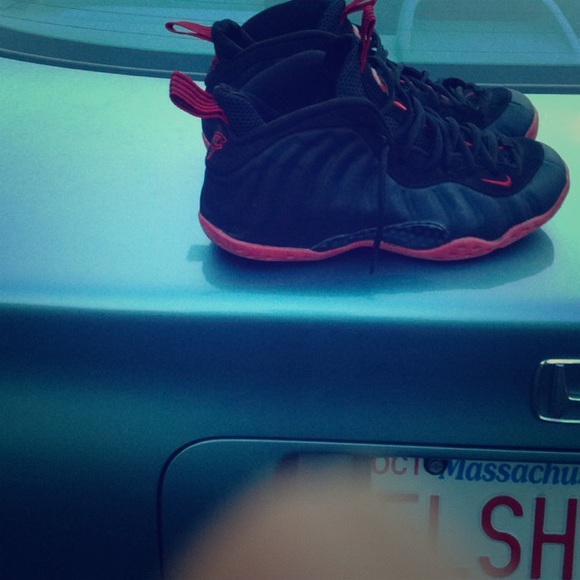 Nike foamposite