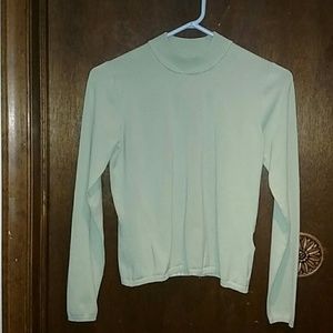 August silk sz small