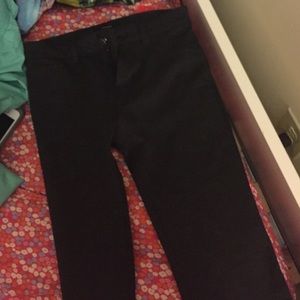 Charcoal Skinny Pants