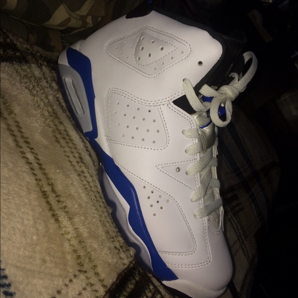 Jordan 6 sport blue