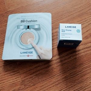 Laneige Water Sleeping Mask & BB Cream Cushion