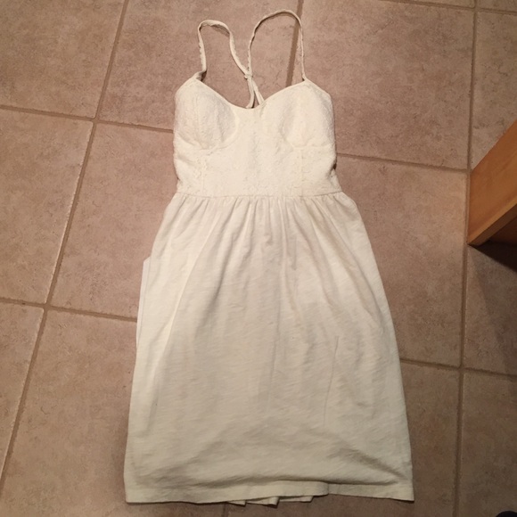 Off white lace sundress