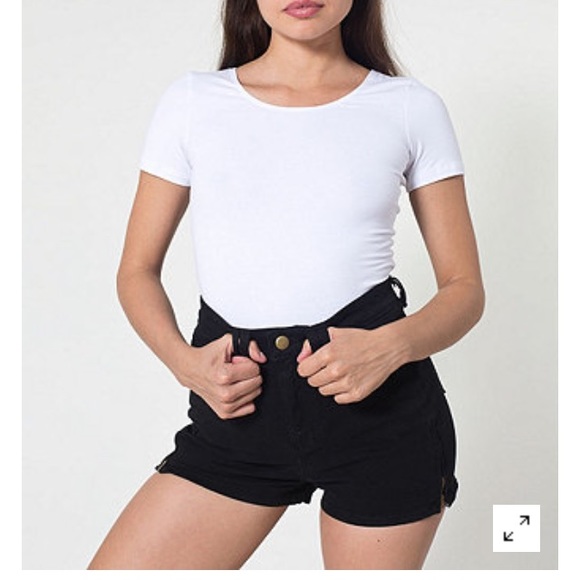 American Apparel Side Zip SZ Small