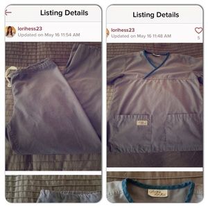 Scrub set bundle! ❤️