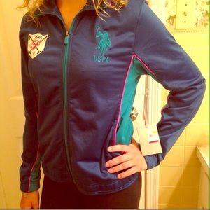 U.S. Polo Active Lightweight Jacket NWT