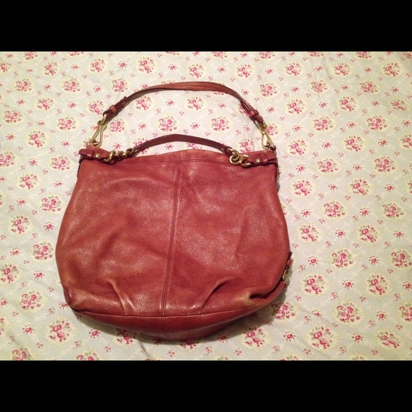 Vintage Coach Hobo