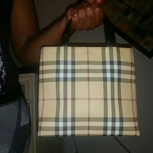 Burberry small sack