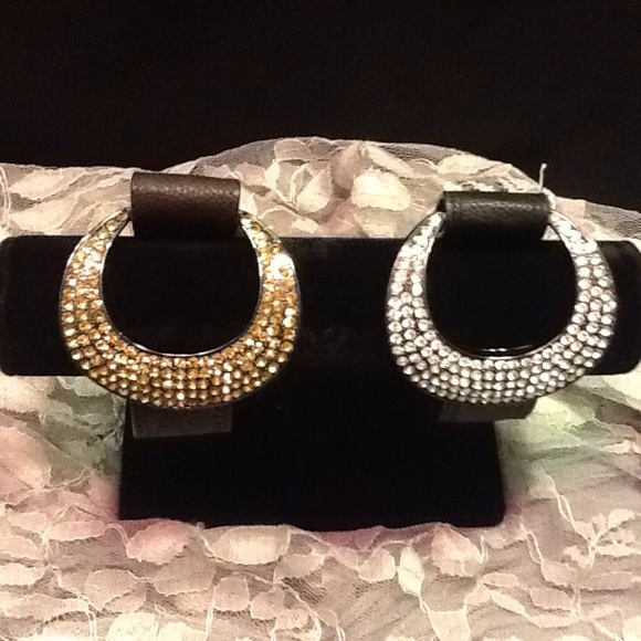 TraciLynn Buckle Bling Bracelets
