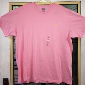 Classic Fit Pink Ralph Lauren Polo